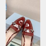 Wholesale Prada CHEAP SALES ONLINE square toe shoes