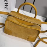 Small Loewe Amazona 180 bag in Suede