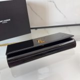 YSL KATE clutch in patent leather
