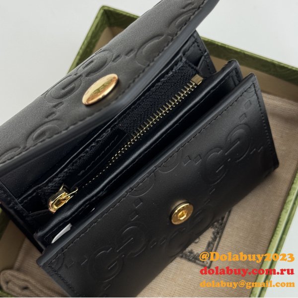 Gucci Knockoff GG Compact High Quality 772793 Wallet