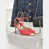 Jimmy Choo Faiz 100 Leather Pumps