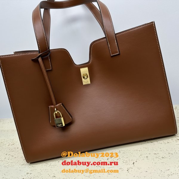 Top Fashion Cabas 16 In Smooth 112583 Celine Replica Bag