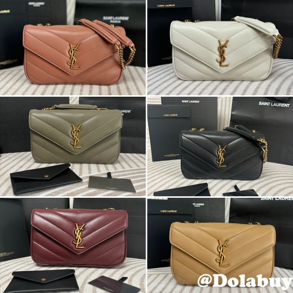 YSL Replica Loulou Small Matelasse 801437 AAA+ Bag