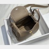 Top Hemers Mini Lindy 19CM togo Leather