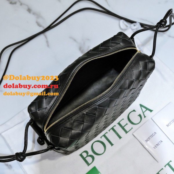 BEST Bottega Veneta Loop Camera Perfect bag 22cm