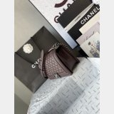 Top Replica CC Le Boy Flap Bag caviar leather 25CM