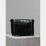 TOP YSL SAINT LAURENT NIKI oil-waxed HANDBAG