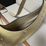 Valentino Garavani Hoboho Hobo Bag With Studs