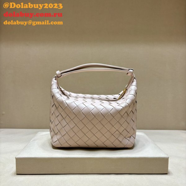 Top Quality BOTTEGA VENETA intrecciato happa hobo bag