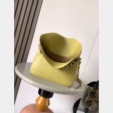 top LOEWE Medium Leather Ola Shoulder Bag