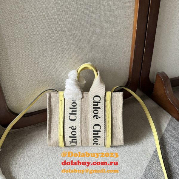 Top Quality Chloe Tote-Bag Woody