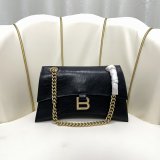 Top Quality BEST BALENCIAGA Crush Chain Small Bag 25CM