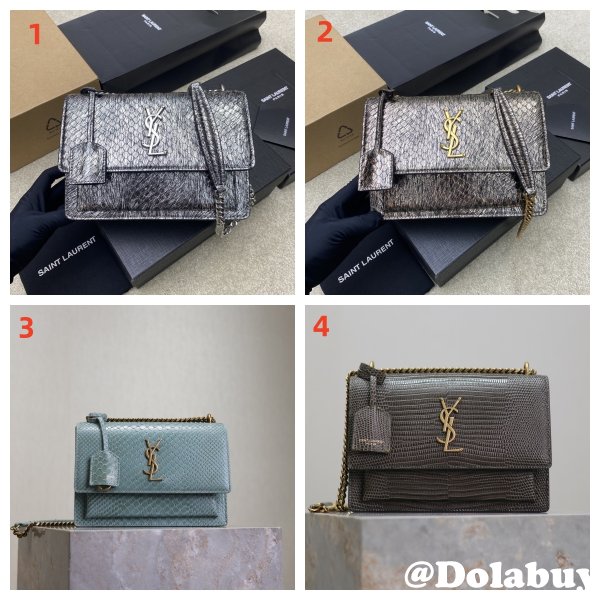 Replica 1:1 Mirror 22cm Yves Saint Laurent Sunset 422906 Bag