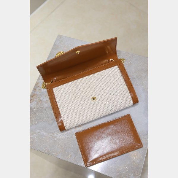 Replica Saint Laurent Inspired 607788 Mini Envelope Bag
