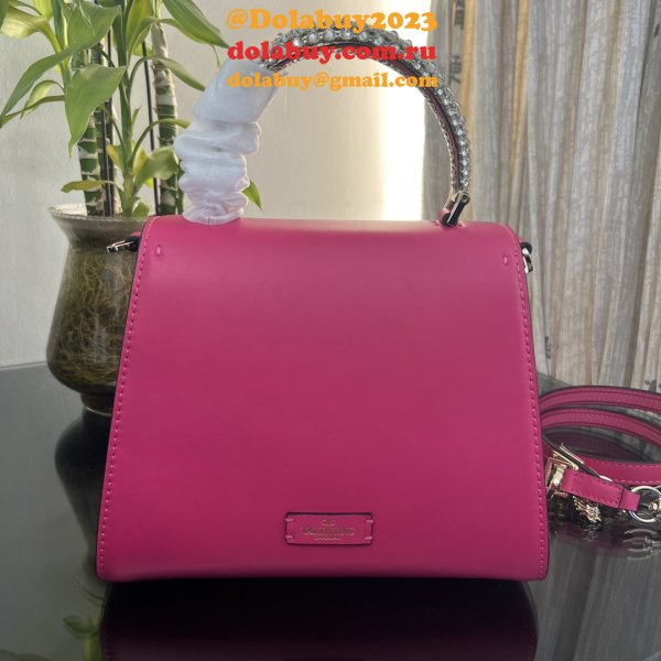 Top Quality Valentino VSLING Small Calf Handbag 2082