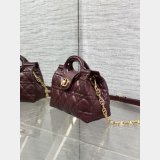 Christian Dior 2877 Mini Designer Jolie Top Handle Bag