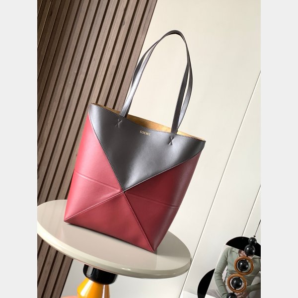 High Quality loewe puzzle Fold Medium tote bag