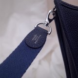 Replica Hermes Evelyne Navy blue TPM Mini Bags