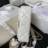 7 Star Imitation Pearls Small Flap AS4861 Luxury Fake Bag