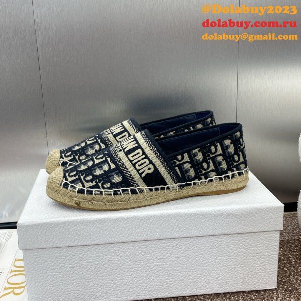 Wholesale Fashion Dior Granville Espadrille