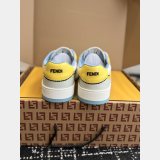 Best Replica Fendi Match Couple Sneakers