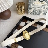 Wholesale Perfect Dior Medaillon 25MM WOMEN BELT