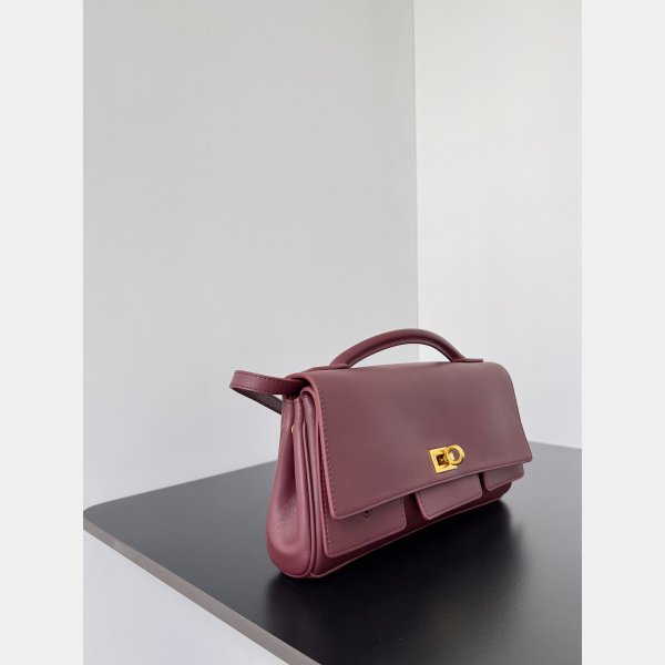 Best Balenciaga Bel Air Clutch 834943