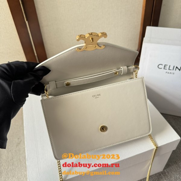 Sell online Luxury Yves Saint Laurent 101033 CUIR TRIOMPHE Handbag