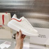 Top Quality ALEXANDER REPLICA women/men white shoes