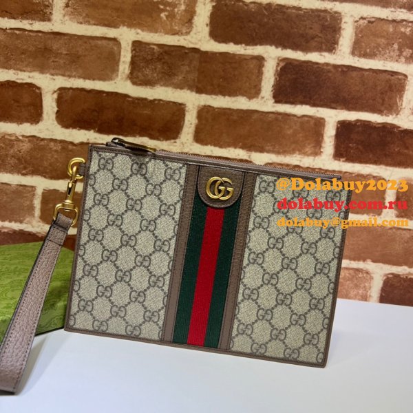 Replica Gucci Ophidia GG pouch 672989 Collection