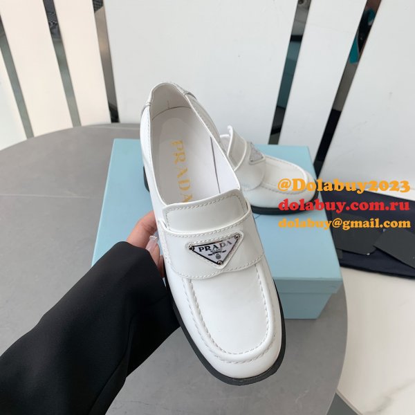 Best Designer Cheap Replica Prada Loafers Shoes