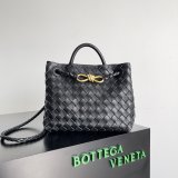 BOTTEGA VENETA ANDIAMO Small 25cm Bag Leather Strap