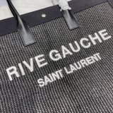 Best High Quality YSL replica Rive Gauche Large Tote Printed Canvas 509415 bags