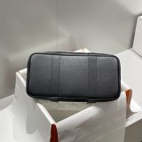 Luxury Hermes garden Party Bag Canvas 36cm