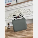 Top Hermes handmade Stiching Constance Bag 18CM