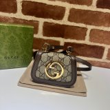 UK Gucci Knockoff 698635 Blondie Card Case Wallet