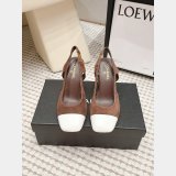 CC 2026 HIGH HEEL WOMEN Slingbacks Suede