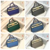 7 star Hermes human handmade stiching Mini Kelly