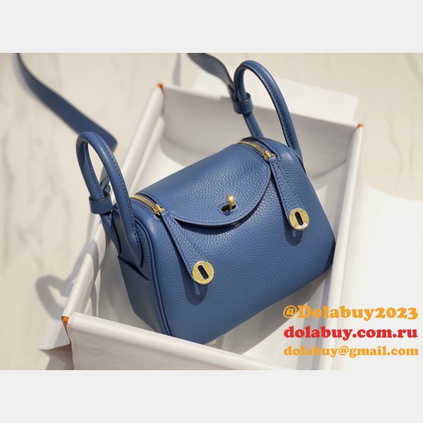 AAAA Customize Hermes Replica Lindy Bags