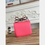 Top quality Hermes handmade Stiching Constance Bag 18CM