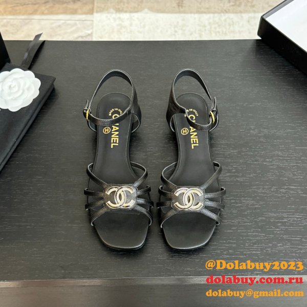 Top Quality CC Spring Summer 2025 Sandals