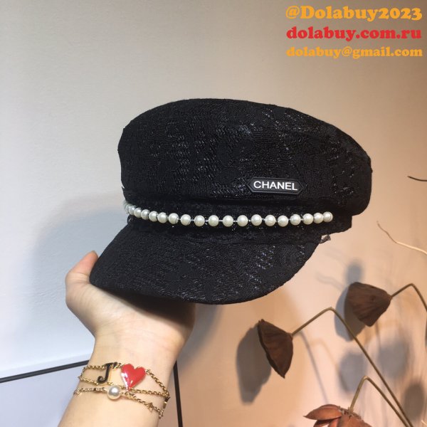 7 Star CC Replica Lace flower cap