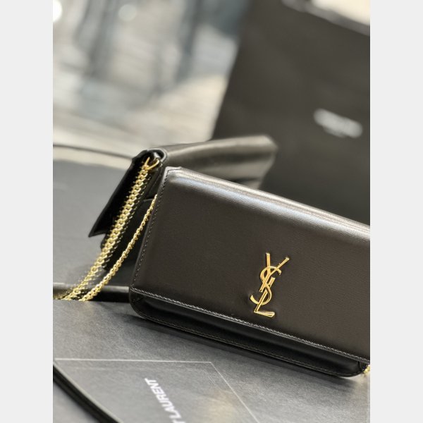 YSL Fashion Cassander Phone Holder 635095 Monogram Fake Bag