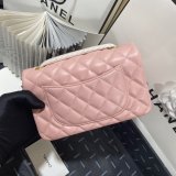 Fashion CC Lambskin Flap Designer 20CM Bag 1116