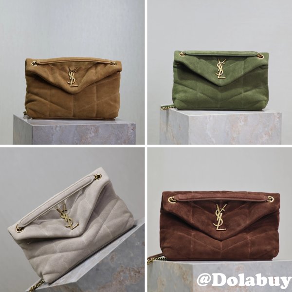 Saint Laurent(YSL) Loulou Puffer Best 577476 Shoulder Bag
