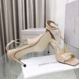 Azia 110 Patent Leather Sandal Knockoff Jimmy Choo Heel: 8.5 cm Shoes