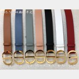 UK Top Quality Christian Dior 3.5CM Multi-color Belts