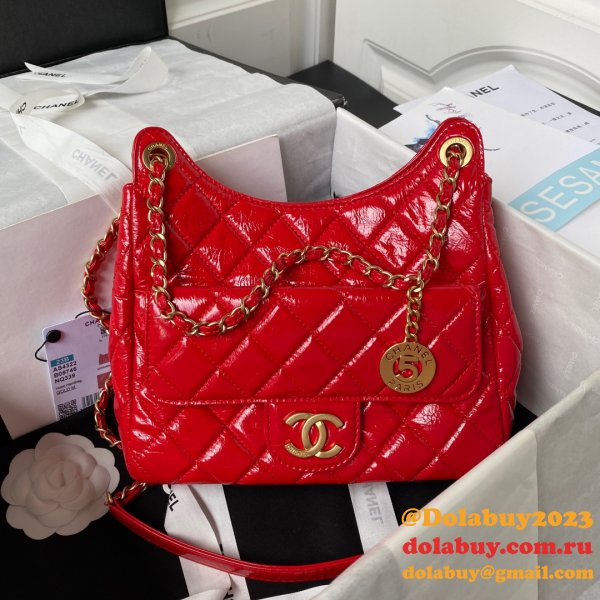 The Best High Quality AS4322 Hobo Shiny Replica Handbag