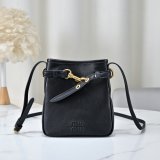 Top Quality MIU MIU Mini Lucky Small Bucket Bag 5NR461