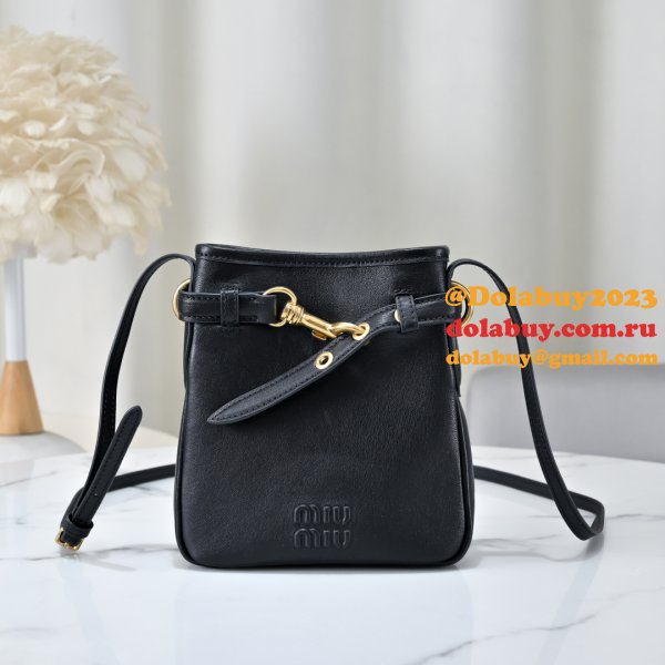 Top Quality MIU MIU Mini Lucky Small Bucket Bag 5NR461